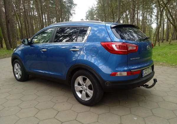 Kia Sportage cena 37990 przebieg: 143700, rok produkcji 2010 z Trzcianka małe 277